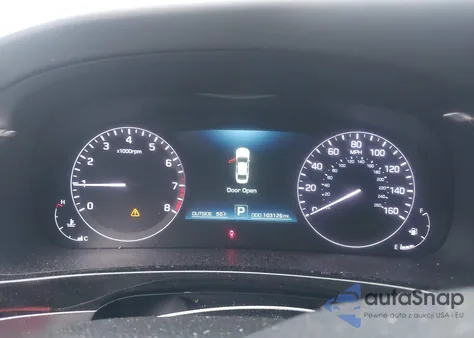 2016 Hyundai Equus Signature from USA, damaged, VIN KMHGH4JH5GU106039